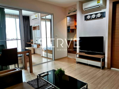 คอนโดให้เช่า : 🔥ราคาสุดคุ้ม 17K- ห้องกว้าง 1นอน ชั้นสูงสุด 25+ วิวดี ไม่โดนบล็อก เฟอร์ครบ พร้อมอยู่ คอนโดทำเลดี ติด MRTห้วยขวาง @ Rhythm Ratchada - Huai Khwang