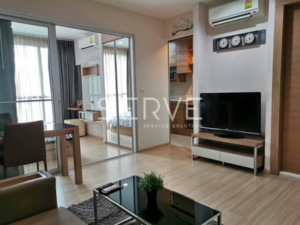 รูปภาพ 1 Bed Large Room  High Fl. 25+ City View Fully furnished Good Location Close To MRT Huai Khwang @  Rhythm Ratchada - Huai Khwang