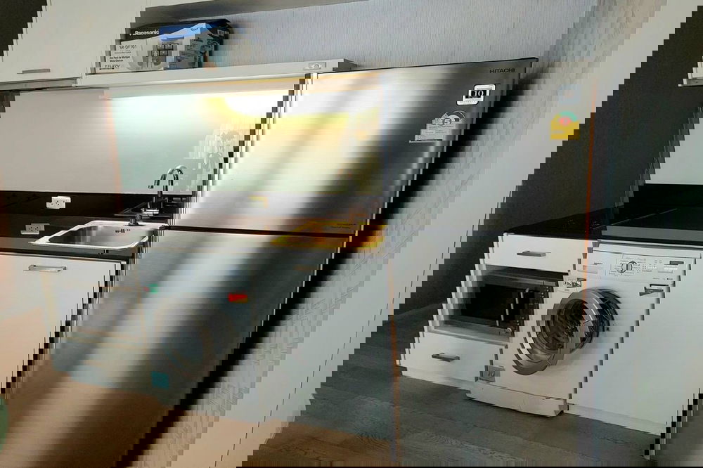 รูป 🔥 สำหรับเช่า !! ชั้นสูง 18++, มีอ่างอาบน้ำ !! 🔥 Code C20230101528..........Noble Refine, 1 ห้องนอน, 1 ห้องน้ำ, แต่งครบ, พร้อมเข้าอยู่ 📣📣 - รูปที่ 7/7