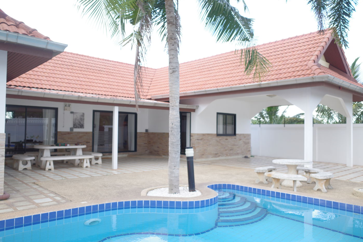 รูป 3 Bedroom Private Pool Villa for Rent in East Pattaya - รูปที่ 1/12