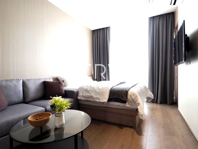 Condos for rent Bangkok : 🔥Hot Deal 18K🔥 - Studio with River View Nice Room Close to Emquartier & BTS Phrom Phong at Park 24 or Park Origin Phrom Phong Condo / For Rent