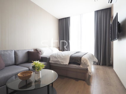 รูปภาพ 🔥Hot Deal 18K🔥 - Studio with River View Nice Room Close to Emquartier & BTS Phrom Phong at Park 24 or Park Origin Phrom Phong Condo / For Rent