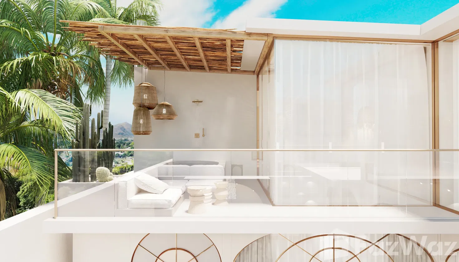 รูป ขาย วิลล่า 3 ห้องนอน ในโครงการ เดอะ บาเลียน เกาะสมุย วิลลา 1164260 - รูปที่ 19/22