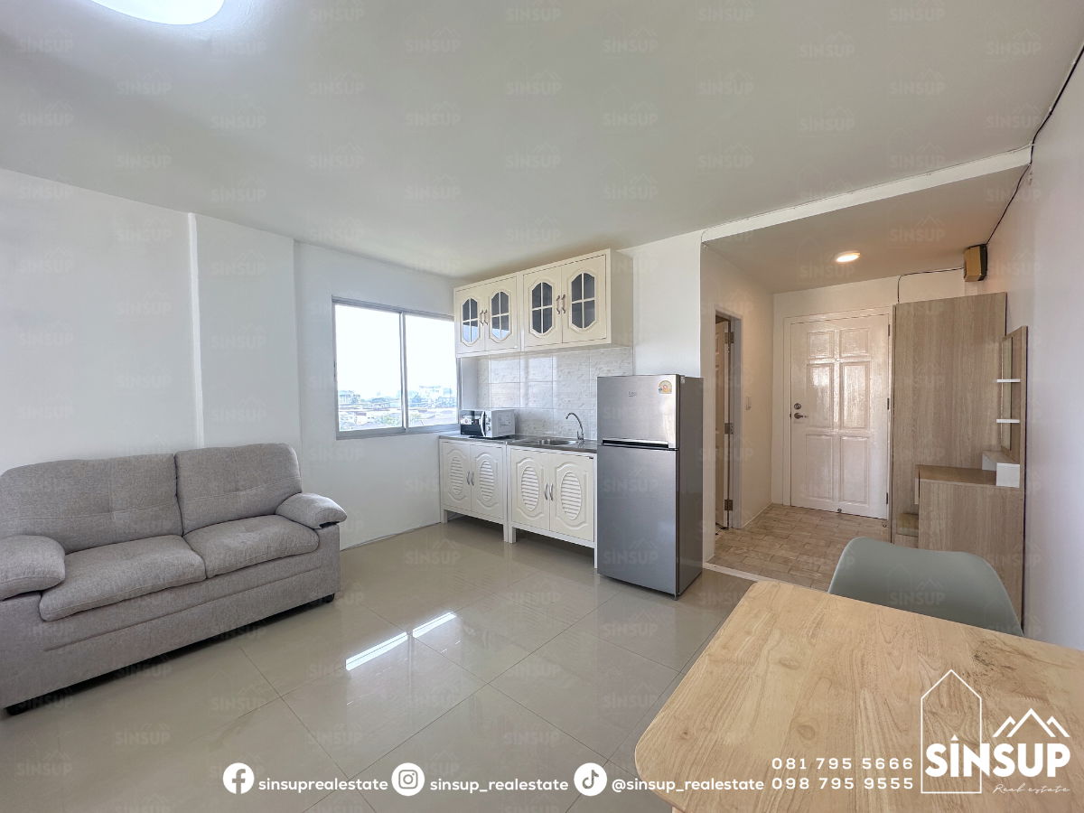 รูป ⭐️ ให้เช่า City Villa Ladprao 130 ห้องรีโนเวทใหม่ สวยสะอาด พร้อมเข้าอยู่ เฟอร์นิเจอร์และเครื่องใช้ไฟฟ้าครบ คุ้มค่า ราคาดีมาก - รูปที่ 7/12