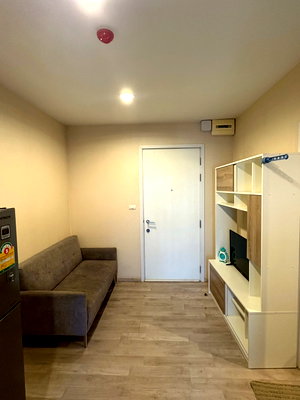Condos for rent Rattanathibet Road : A69-017 Condo for rent, Plum Condo Central Station, front building, morning sun, next to Central Westgate. And MRT train access ✨