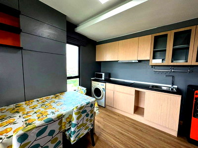 Condos for rent Central Rama 2 : 🔥 Available Now! Ready to Move In! Washing Machine Included. Ease Rama 2. Book Now Before It's Gone! 🔥 MD-25082699