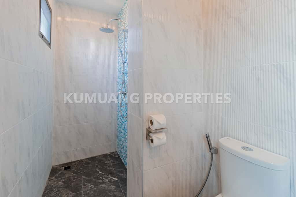 รูป บ้านพูลวิลล่าสร้างใหม่ สไตล์โมเดิร์น มีระบบฟอกอากาศ PM2.5 ในบ้าน - รูปที่ 65/97