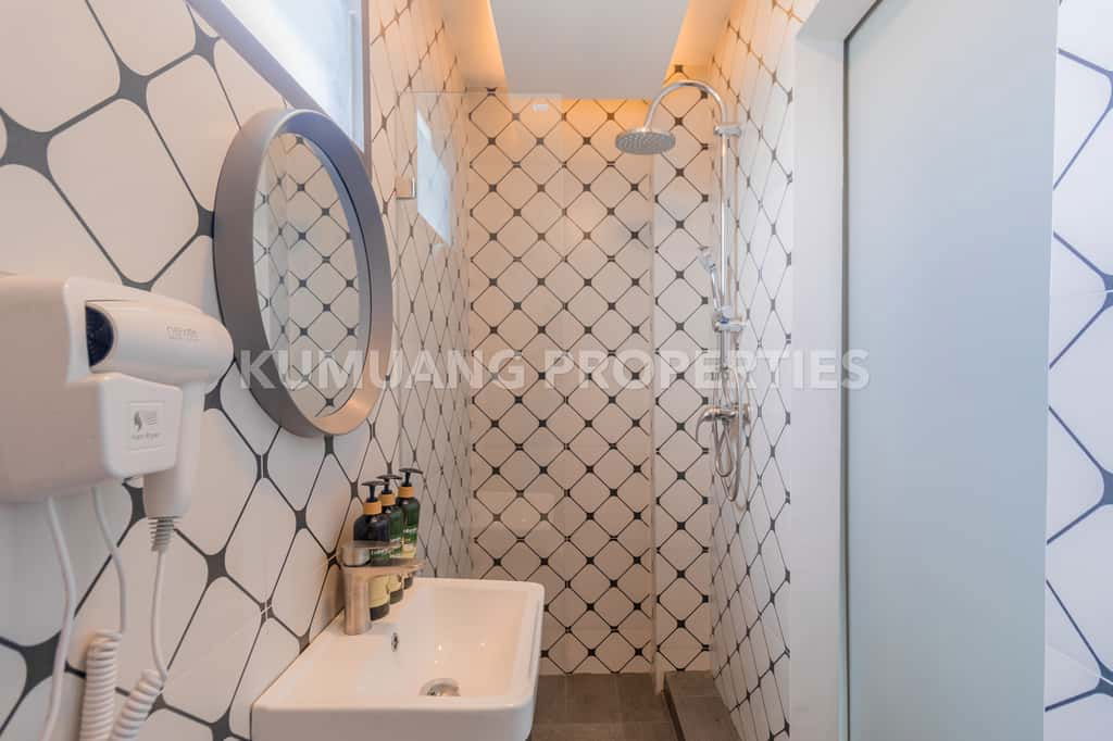 รูป บ้านพูลวิลล่าสร้างใหม่ สไตล์โมเดิร์น มีระบบฟอกอากาศ PM2.5 ในบ้าน - รูปที่ 77/97