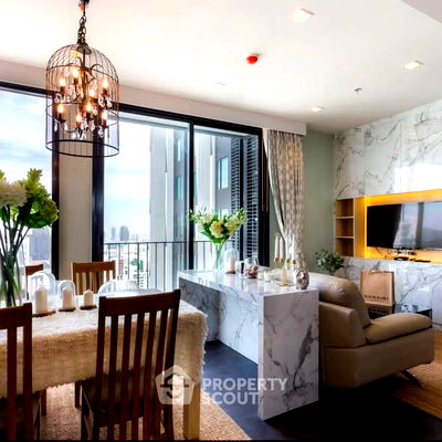 Condos for sale : 2-BR Condo at The Edge Sukhumvit 23 near MRT Sukhumvit (ID 2611680)
