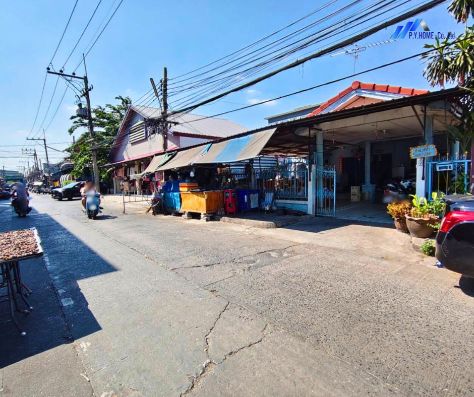 รูป ขายบ้านเดี่ยวชั้นเดียว ม.พัฒนาตลาดสี่มุมเมือง - รูปที่ 15/16