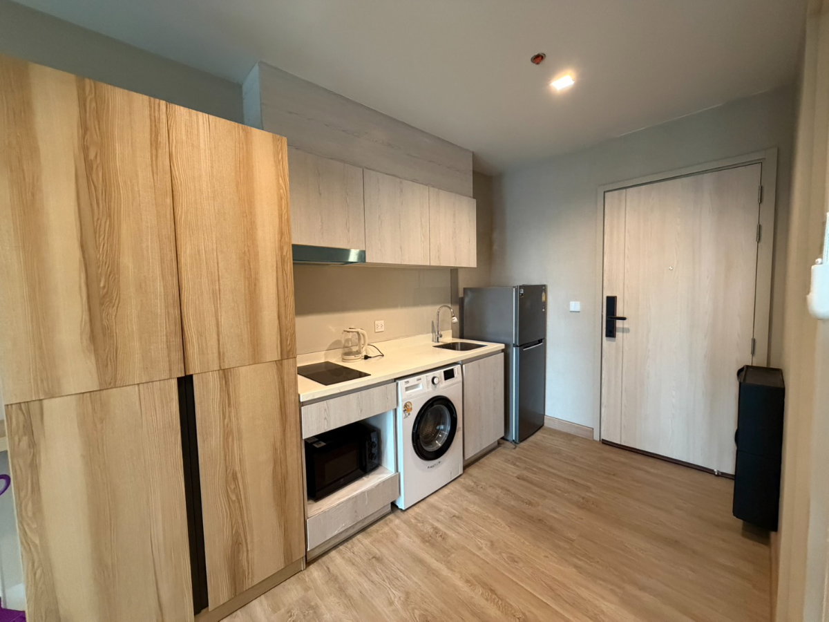 รูป Best Price 🔥 ให้เช่า Life One Wireless ห้องสวยมาก ชั้นสูง วิวเมือง เฟอร์ครบ พร้อมเข้าอยู่ | Code DS2206 Line : @Dstay - รูปที่ 5/9