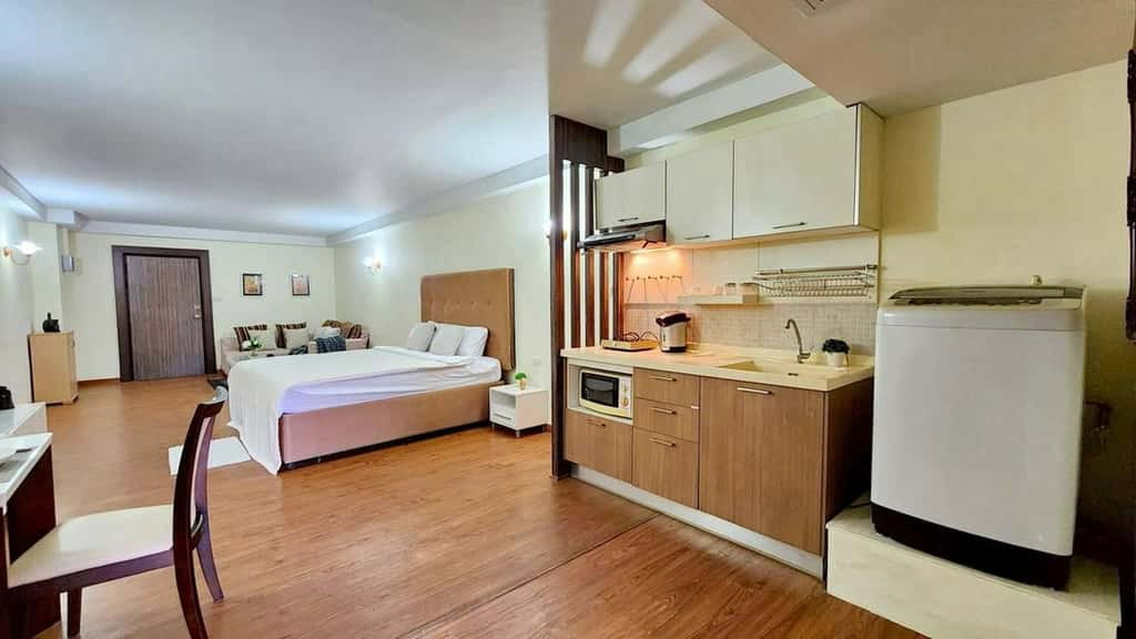 รูป ขายคอนโดทำเลทอง ใจกลางนิมมาน ฝั่งตรงข้าม One Nimman Hillside 4 ชั้น 3 ห้องขนาดใหญ่ เหมาะสำหรับอยู่อาศัยหรือการลงทุน - รูปที่ 8/20