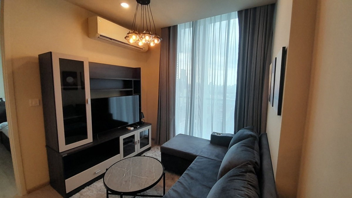 รูป ขายด่วน ต่ำกว่าประเมิน 1 bedroom ชั้นสูง Noble Recole สุขุมวิท 19 เพียง 7.5 ล้าน - รูปที่ 3/17