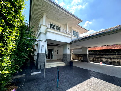 เช่าบ้านเดี่ยว เกษตร : ให้เช่าบ้านเดี่ยวซอยโชคชัย4 บ้านเช่าสวยราคาดี (N.2020)