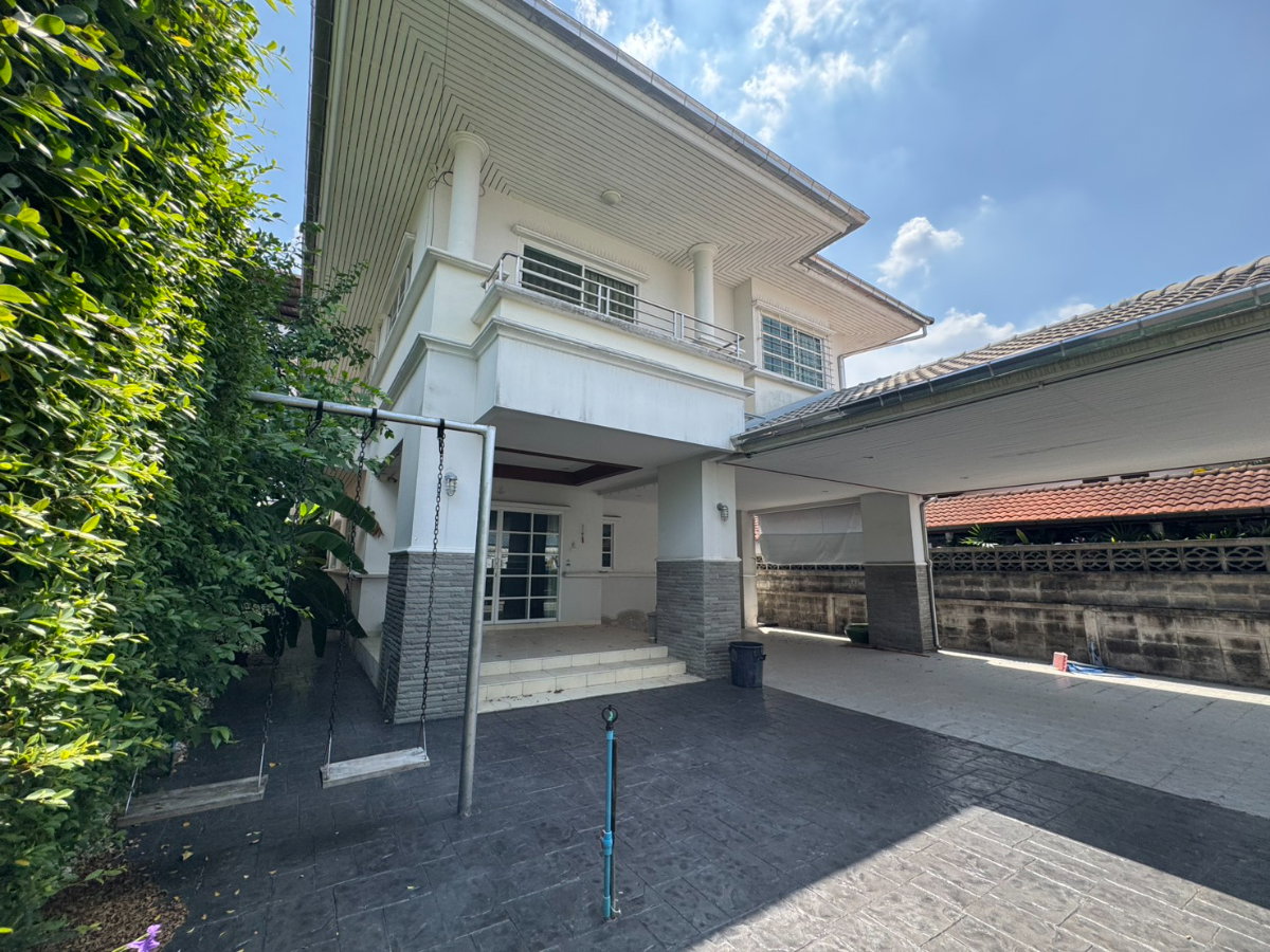 รูป ให้เช่าบ้านเดี่ยวซอยโชคชัย4 บ้านเช่าสวยราคาดี (N.2020) - รูปที่ 1/23