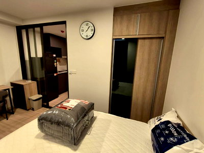 เช่าคอนโด MRT ห้วยขวาง : #b4654 4/3/69  ให้เช่า QUINTARA MHy'GEN RATCHADA - HUAI KHWANG 📲📢สอบถาม ld line @condoboy