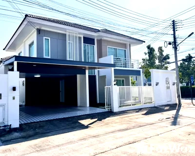 Houses for sale Nong Prue, Chonburi : 3BR Two-Storey Detached House – Soi Chaiyapruek 2 6090236