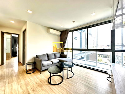 เช่าคอนโด ถนนพัฒนาการ : Taka Haus | Sleek 2 Bedroom Condo For Rent in Ekkamai - BR12484CD