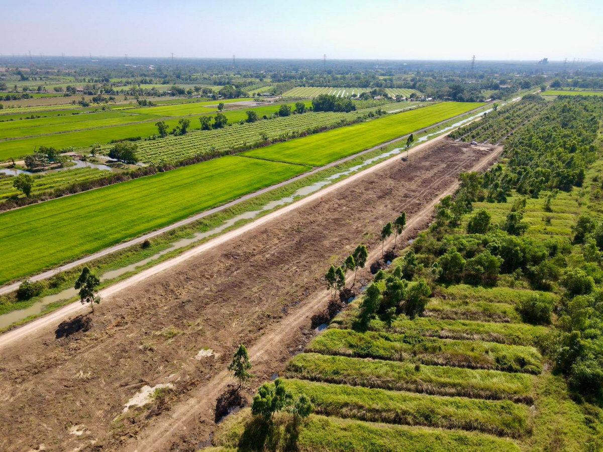 picture ðĒ Land for Sale â Prime Location with Great Future Potential Khlong 9, Bueng Cham O, Nong Suea, Pathum Thani - 10/15