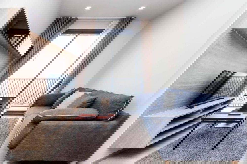 รูป ให้เช่า คอนโด เดอะ ไลน์ วงศ์สว่าง *ห้องสวยม๊าก 2 นอน* ที่ Line: @homefinder - รูปที่ 1/8