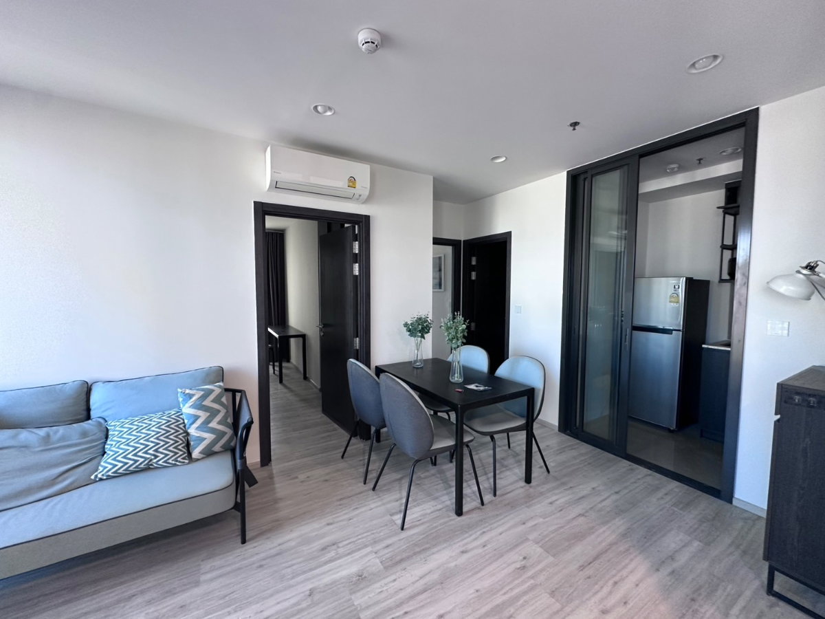 รูป คอนโด 2ห้องนอน 2ห้องน้ำ XTห้วยขวาง ห้องมุม โครงการทำเลดีติดถ.รัชดา ใกล้ MRT ห้วยขวาง เดินทางสะดวก หาของทานง่่าย - รูปที่ 5/10