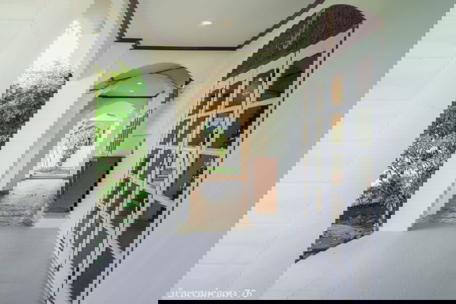 รูป 🔥 บ้านเดี่ยวรีโนเวทใหม่ ใกล้รถไฟฟ้า เดินได้เพียง 500 ม. 🔥 📍 หมู่บ้านปรีชาล้ำเพชร ซอยรามคำแหง 76 - รูปที่ 3/9