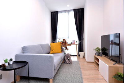 Condos for rent : FOR RENT ： THE LINE Phahon-Pradipat 🔥PRICE 🔥 22,000 BAHT/Month 🔥line :@190evxgl