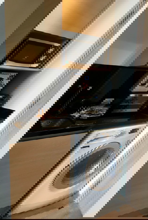 รูป ให้เช่า Park Origin Phromphong ห้องสวย ราคาดีมาก ตกแต่งพร้อมเข้าอยู่ Code:DS2125 Line:@dstay - รูปที่ 6/9