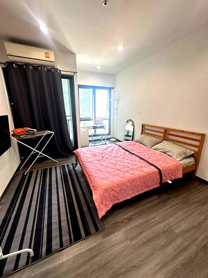 คอนโดให้เช่า : 🔥ด่วน ห้องไปไวมากกก Code: 26KJ1197  ให้เช่า The Rich Sathorn - Taksin ✅ Add Line @kjcondo (มี@ข้างหน้าด้วยนะคะ)