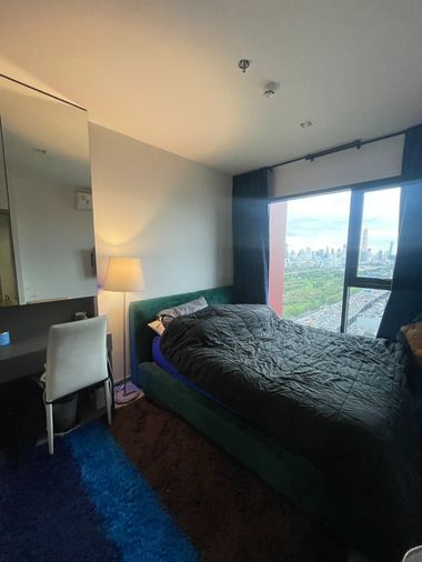 🔥 Available Rent🔥 Life Asoke Hype 1B1B 34 sqm. 25K/Month Call Ms.Angel(Aumi)0658209572