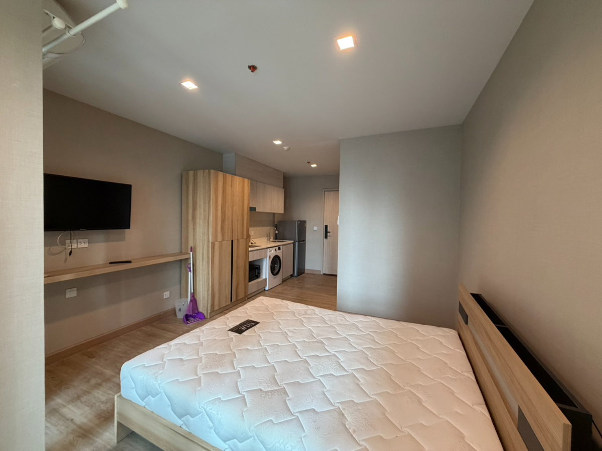 รูป Best Price 🔥 ให้เช่า Life One Wireless ห้องสวยมาก ชั้นสูง วิวเมือง เฟอร์ครบ พร้อมเข้าอยู่ | Code DS2206 Line : @Dstay - รูปที่ 4/9