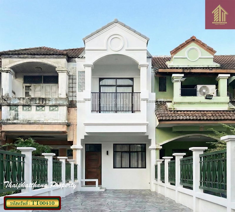 ขายทาวน์โฮม : นันทนาการ์เด้น รังสิต ทาวน์โฮม 2.5 ชั้น บ้านเล่นระดับ ทำเลดี รีโนเวทใหม่พร้อมเข้าอยู่