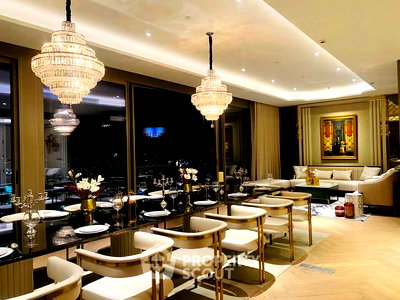 Condos for rent Bangkok : 3-BR Condo at The Residences At Mandarin Oriental, Bangkok near BTS Saphan Taksin (ID 2532874)