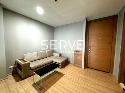 Condos for rent : 1 Bed Large Room  Unblock view   Fully furnished Good Location Close To MRT Huai Khwang @  Rhythm Ratchada - Huai Khwang