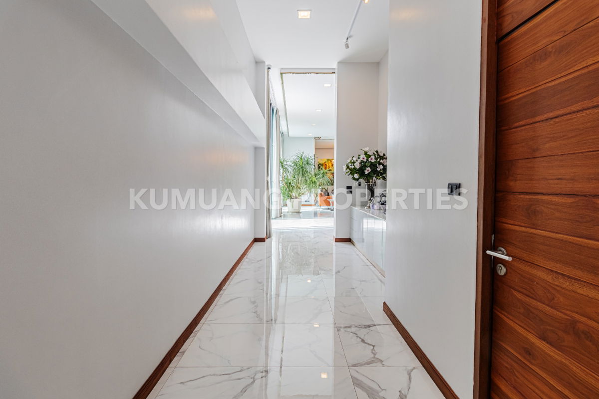 รูป บ้านหรูสไตล์โมเดิร์น พร้อมวิวภูเขาและทุ่งนา เนื้อที่กว่า 2 ไร่ ใกล้สถานที่ท่องเที่ยวชื่อดังแม่ริม - รูปที่ 36/47