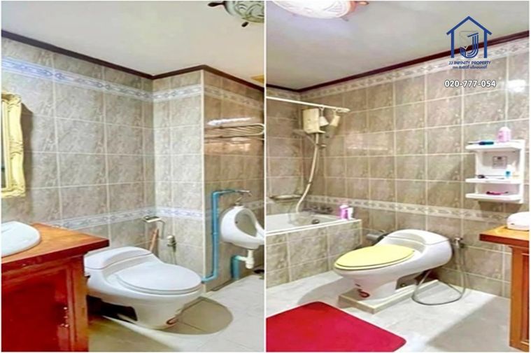 4-bed house for sale, 250 sqm, 88 sq wah, Chuan Chuen Bang Khen