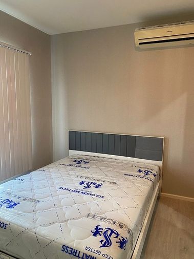 ให้เช่า คอนโด Aspire สาทร-ท่าพระ แบบ 1 ห้องนอน 27 ตรม. มีเครื่องซักผ้า ของครบ