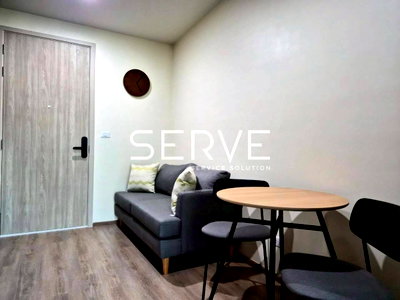 Condos for rent : 1 Bed Large Room  High Fl. 30+  Fully furnished Good Location Close To  MRT Phra Ram 9   @  NUE District R9 