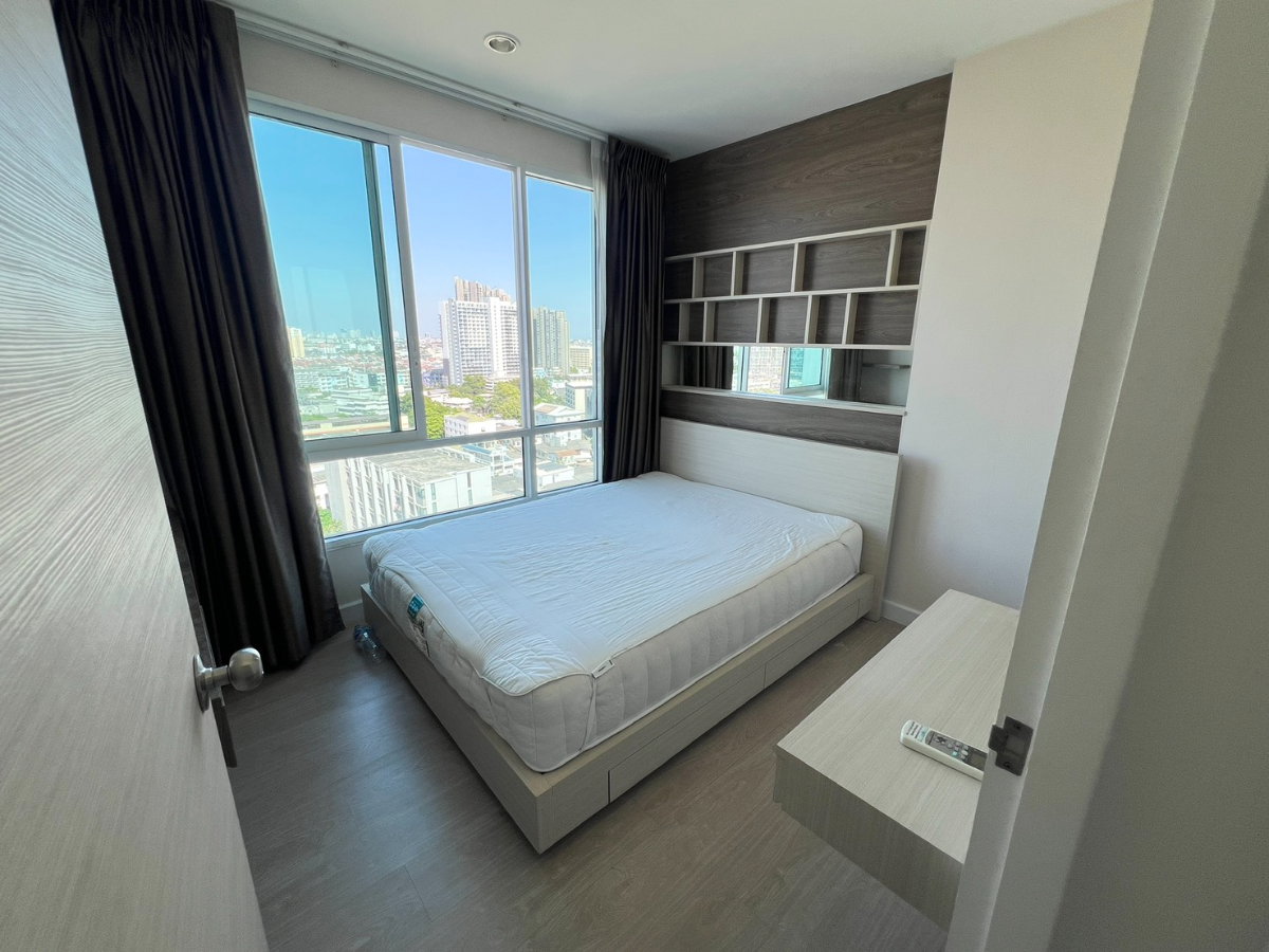 รูป ให้เช่า 📍 The Sky Sukhumvit 📍 ใกล้ BTS อุดมสุข เฟอร์นิเจอร์ และ เครื่องใช้ไฟฟ้าครบ  - รูปที่ 2/17