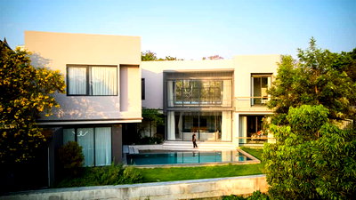 Houses for sale Doi Saket Chiang Mai  : Ultra-Luxury Modern Detached Home with Private Pool – Chiang Mai Flora Ville