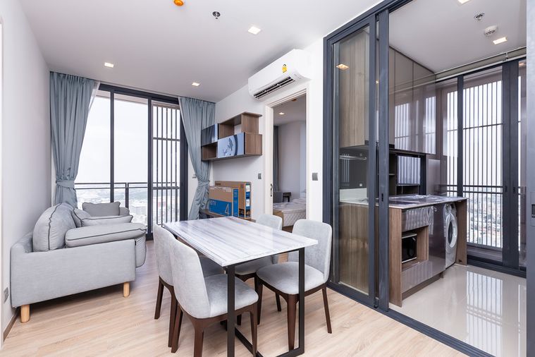 ให้เช่า คอนโด เดอะ ไลน์ พหล-ประดิพัทธ์ ห้องสวย ใกล้ บีทีเอส สะพานควาย *2นอนสวย* ที่ Line: @homefinder