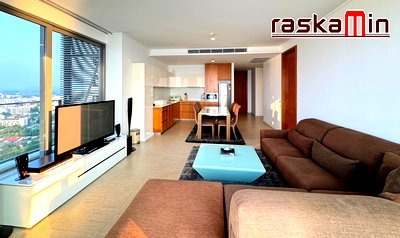 Condos for rent : KT0257📲LineID @556ryccg🏖️3Bedroom 131sqm Tower B High-Floor🛋️Fully furnished🦀Northpoint Pattaya Wongamat Beach
