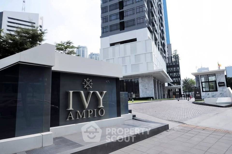 รูป คอนโด 1-ห้องนอน ที่ ไอวี่ แอมพิโอ รัชดา - พระราม 9 ใกล้ MRT ศูนย์วัฒนธรรมแห่งประเทศไทย (ID 2529127) - รูปที่ 2/7