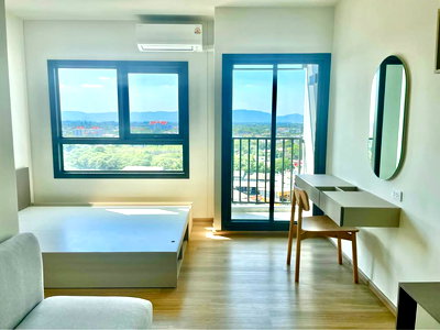 Condos for rent : For Rent - Escent Nakhonsawan Condo. Next to Central Mall Tel.0836298099