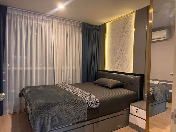 Lumpini Selectel Sutthisan–Saphan Khwai | ห้องมุม วิวสูง เฟอร์ครบ |  15,000 บาท