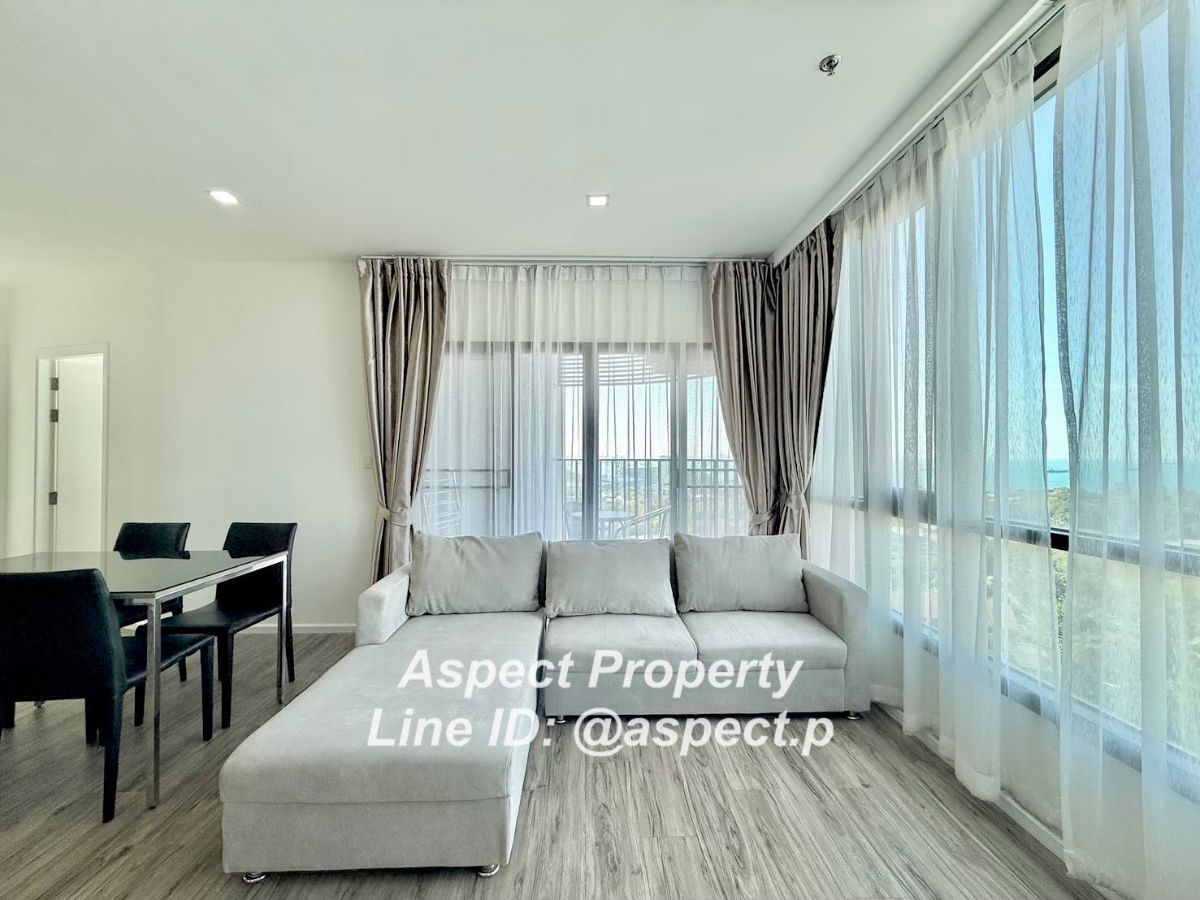 รูป คอนโด 2 ห้องนอน 56 ตรม. 20,000 บาท - รูปที่ 1/12