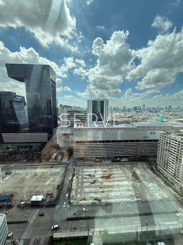 รูป 🔥18K-ห้องใหม่แกะกล่อง 1นอน ชั้นสูงสุด25+ เฟอร์จัดเต็มมาก ห้องแต่งครบ พร้อมอยู่ คอนโดใหม่ทำเลดี ใกล้ MRT พระราม 9 @ NUE District R9 - รูปที่ 4/6