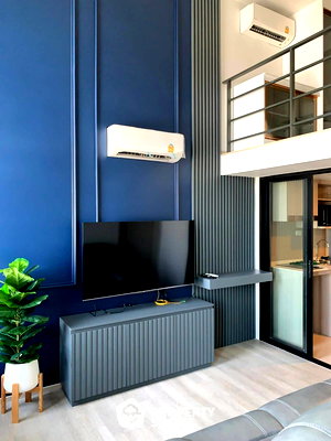 เช่าคอนโด สวนเฉลิมพระเกียรติ ร.9 : คอนโด 1-ห้องนอน ที่ ไอดีโอ จรัญฯ 70 - ริเวอร์วิว ใกล้ MRT บางพลัด (ID 2711604)