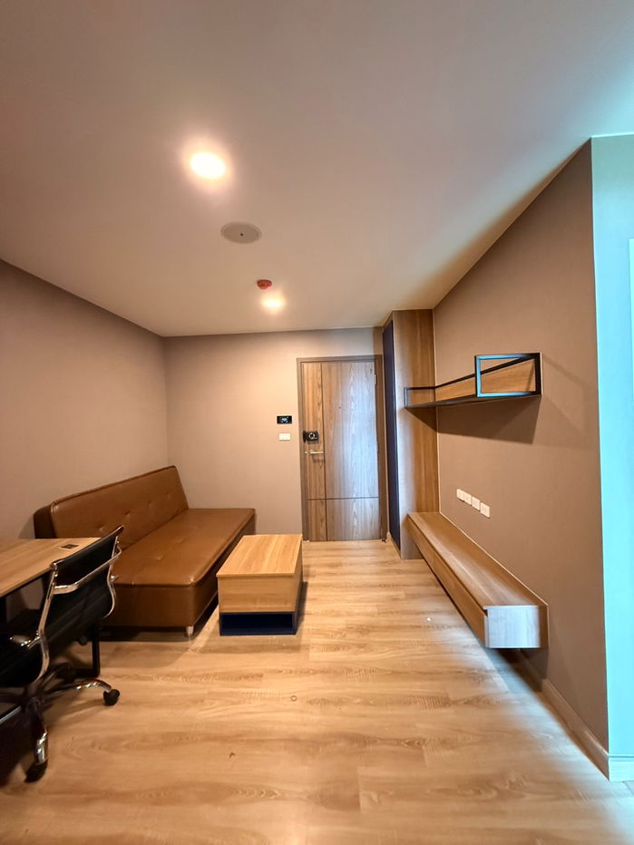 รูป AS1308 ให้เช่าคอนโด The Cube Loft นวลจันทร์ ห้องสวย พร้อมเครื่องใช้ไฟฟ้าเฟอร์นิเจอร์ - รูปที่ 6/10