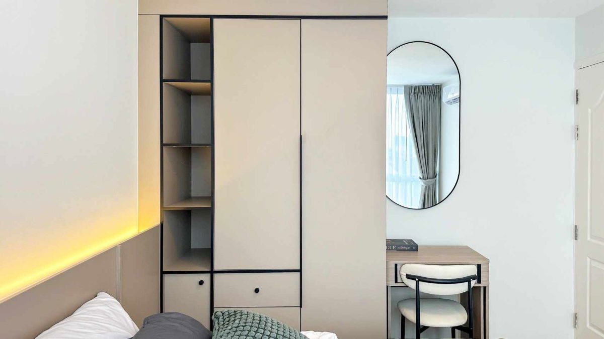 รูป ห้องจริง❤️เอเจ้นท์ ❤️นัดดูห้องแอดไลน์นะคะ❤️พญาไท💥ชาโตว์ อิน ทาวน์ พหลโยธิน 11🔴 - รูปที่ 8/9